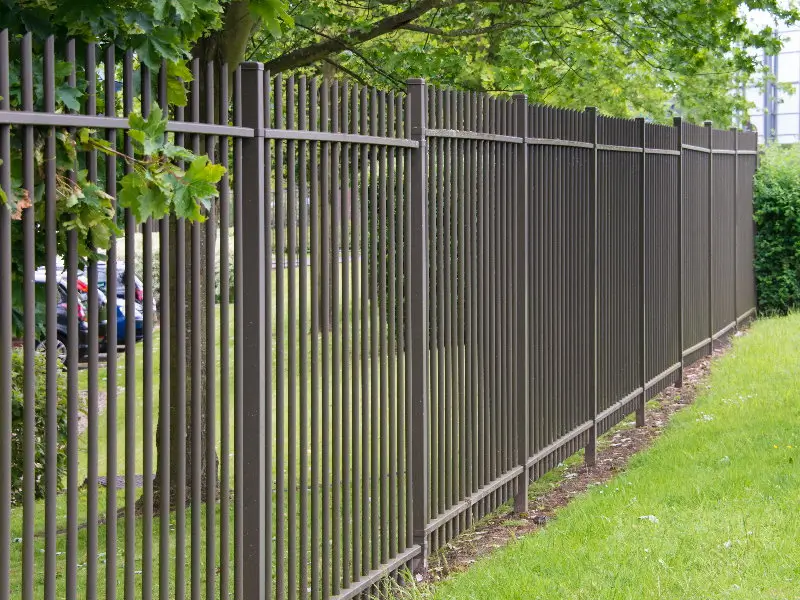 Steel decorative fencing provided by Builders Cromwell for Fencing Cromwell.